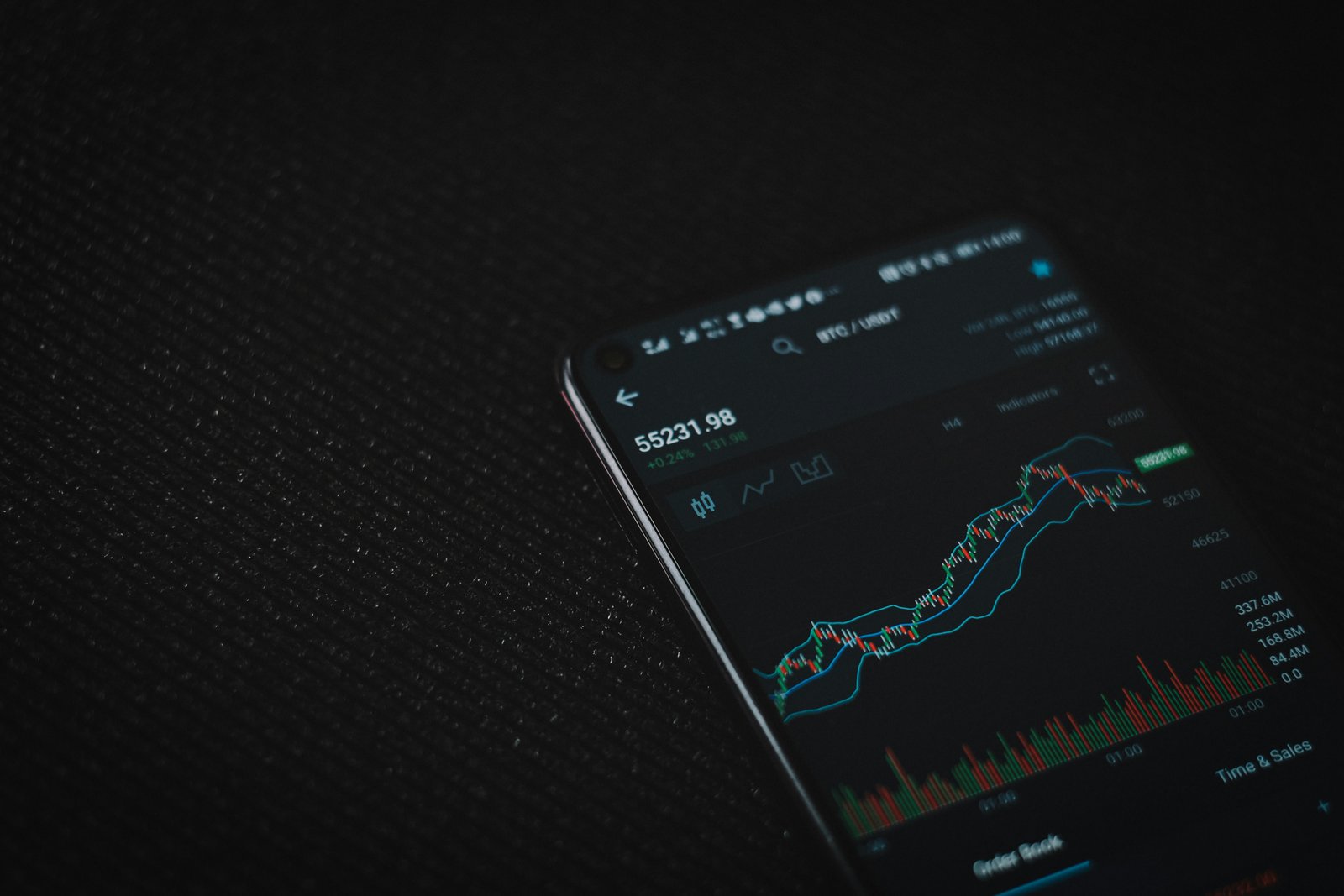 Trading Platform Interface